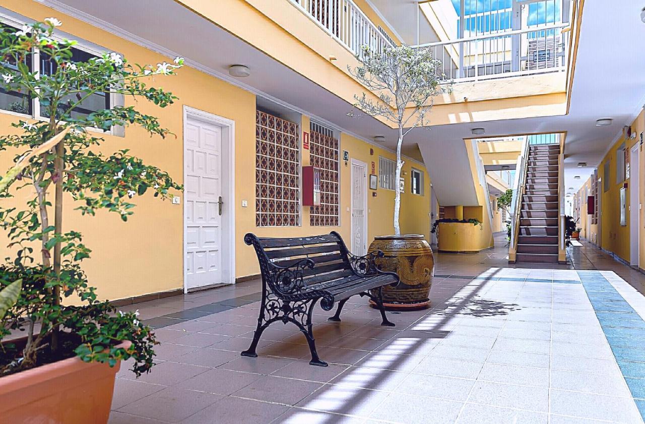 Apartamentos La Mar Пуерто де Сантяго Екстериор снимка